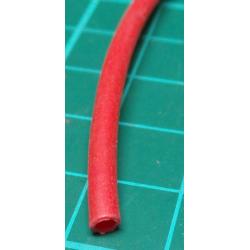 PVC Sleeving, 2mm Bore, Red