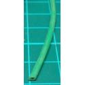 * Delete * Silicone Sleeving, 1mm Bore, Green, per meter