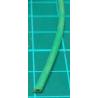 Silicone Sleeving, 1mm Bore, Green, per meter