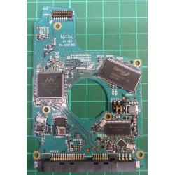 PCB: G003235C, MQ01ABF050, TOSHIBA, 500GB, 2.5", SATA
