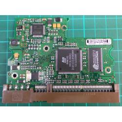 PCB: 100255136 Rev D, ST340015A, 40GB, 3.5", IDE