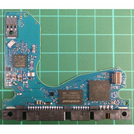 PCB: 100781943 Rev A, ST1000LM035, 1TB, 2.5", SATA