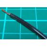 22AWG, 0.5mm2, Stranded, PVC, 105deg, Black