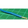 22AWG, 0.5mm2, Stranded, PVC, 105deg, Blue