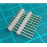 Wire Wrap Header, 10 Pin, SIL, 2.54mm Pitch