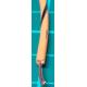 22AWG, 0.5mm2, Stranded, PVC, 105deg, Orange (Black Tracer)