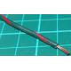 22AWG, 0.5mm2, Stranded, PVC, 105deg, D.Green (Red Tracer)