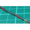 22AWG, 0.5mm2, Stranded, PVC, 105deg, D.Green (Red Tracer)