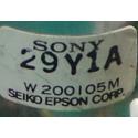 Used Motor, SONY, 29Y1A, W 200105M