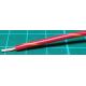 22AWG, 0.5mm2, Stranded, PVC, 105deg, Red (Orange Tracer)