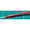 22AWG, 0.5mm2, Stranded, PVC, 105deg, Red (Orange Tracer)