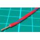 22AWG, 0.5mm2, Stranded, PVC, 105deg, Red (Blue Tracer)
