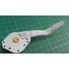 Used Stepper Motor, PIO, CRD5N-3, 90819J