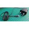 Used, Charger, Micro USB, 5V, 0.75A, UK Plug