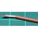 20AWG, 0.75mm2, Stranded, PVC, 105deg, Brown