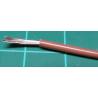19AWG, 0.75mm2, Stranded, PVC, 105deg, Brown, per meter