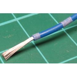 20AWG, 0.75mm2, Stranded, PVC, 105deg, Blue / White