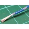20AWG, 0.75mm2, Stranded, PVC, 105deg, Blue / White