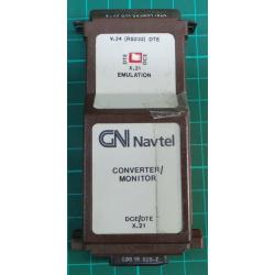 GN Navtel, Converter/monitor, MODEL: X. 21+ C/M
