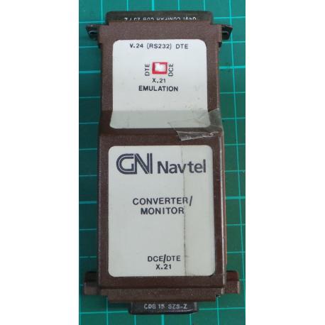 GN Navtel, Converter/monitor, MODEL: X. 21+ C/M