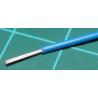 24AWG, 0.23mm2, Stranded, PVC, 85deg, Blue, per meter