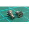 Screw, M2x5mm, Countersunk, Slotted