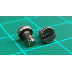 Screw, Non Standard? 2.3mm x 4mm, Cheese Head, Slotted