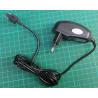Charger TC4, 100-240V, 5.2V, 500mA, Euro Plug