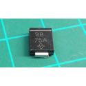 SMD, Diode, Schottkey, RB75A, TI