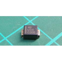 SMD, Unknown Diode, Labeled U35 C205