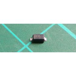 Zener Single Diode, 5.6 V, 500 mW, SOD-123, 5 %, 2 Pins, 150 °C