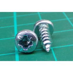 Screw, Fixer Pozi pan head self- tapping screws, no.6