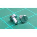 Screw, Non Standard? 2.2mm x 4mm, Cheese Head, Slotted