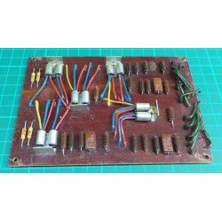 PCB for Component reclaim, 10 Germanium transistors, and other mojo parts