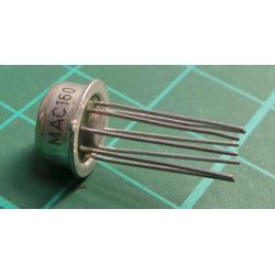 MAC160 comparator 