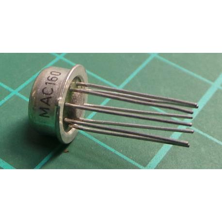 MAC160 comparator 