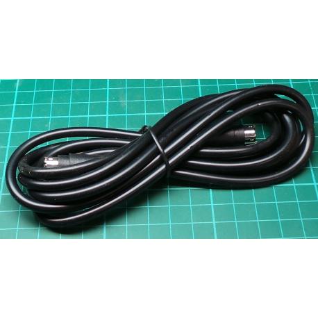 RJ45 Crossover Lead, CAT5e, Grey, 2m