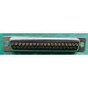 D Type, Socket, 37pin, Solder Bucket