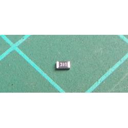 SMD Chip Resistor, 10 kohm, ± 1%, 62.5 mW, 0603 [1608 Metric], Thick Film, General Purpose