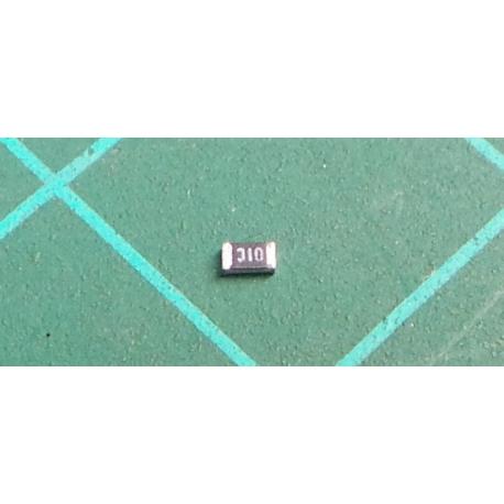 SMD Chip Resistor, 10 kohm, ± 1%, 62.5 mW, 0603 [1608 Metric], Thick Film, General Purpose