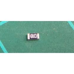 SMD Chip Resistor, 1 kohm, ± 1%, 100 mW, 0603 [1608 Metric], Thick Film, General Purpose