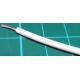 22AWG, 0.5mm2, Stranded, PVC, 105deg, White