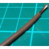 17AWG, 1mm2, Stranded, PVC, 105deg, Brown, per meter