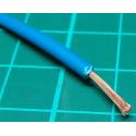 20AWG, 0.75mm2, Stranded, PVC, 105deg, Blue