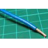 17AWG, 1mm2, Stranded, PVC, 105deg, Blue, per meter