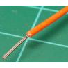 24AWG, 0.23mm2, Stranded, PVC, 105deg, Orange