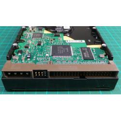 Complete Disk, PCB: 100306042 Rev A, Barracuda 7200.7, ST3120022A, 120GB, 3.5", IDE