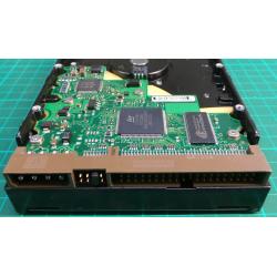 Complete Disk, PCB: 100306044 Rev A, Barracuda 7200.7, ST3120026A, 120GB, 3.5", IDE