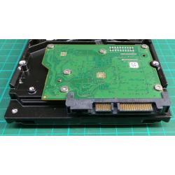 Complete Disk, PCB: 100535704 Rev C, Barracuda 7200.12, ST3160316AS, 160GB, 3.5", SATA