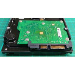 Complete Disk, PCB: 100390920 Rev B, Barracuda 7200.9, ST3160811AS, 160GB, 3.5", SATA